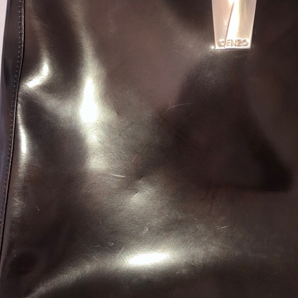 Kenzo Brown Leather Drop Shoulder Bag - Picture 3 of 11
